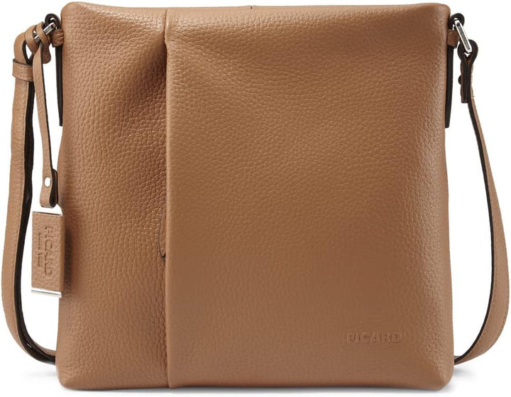 Picard Damen Handytasche PURE 1 aus Echtleder Mittel | mit Reissverschluss | Handytasche | Alltag, A