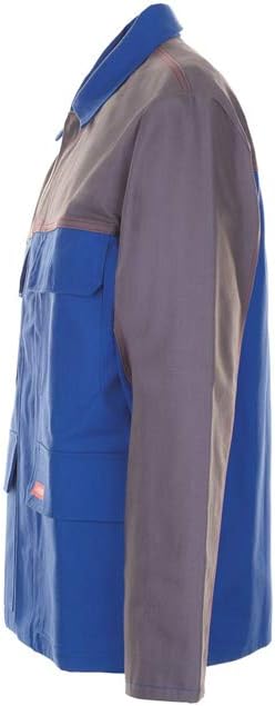 Planam Grösse 106 Herren Major Protect Jacke 1-lagig kornblau grau Modell 5200 Kornblau/Grau 106, Ko