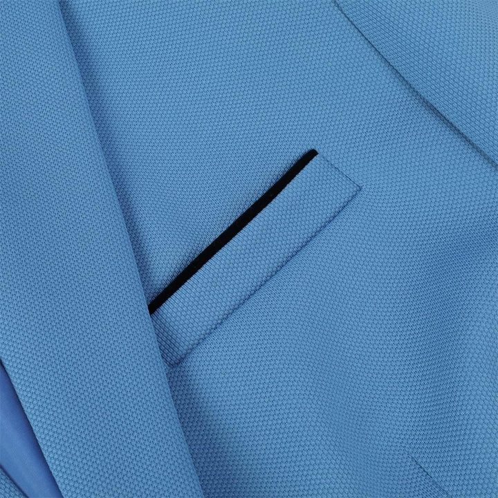 Allthemen Anzug Herren 2 Teilig Slim Fit Herrenanzug EIN Knopf Business Hochzeitanzug für Männer L H