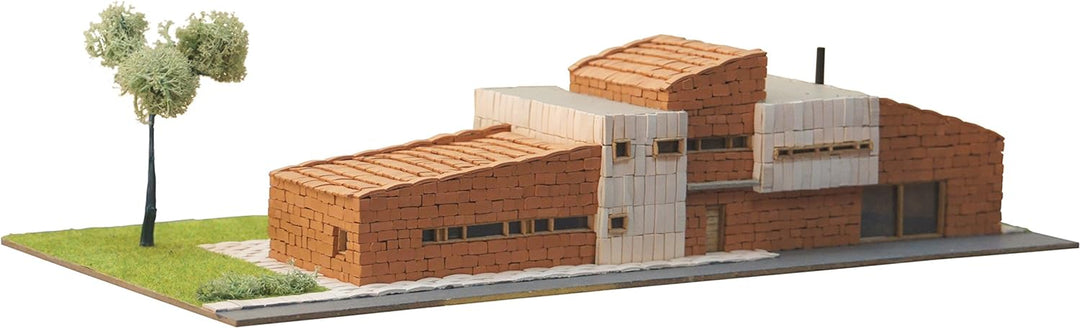 DOMUS Kits Domus kits40604 Massstab 1: 221 cm tatsächliche RELLINARS Häuser Modell