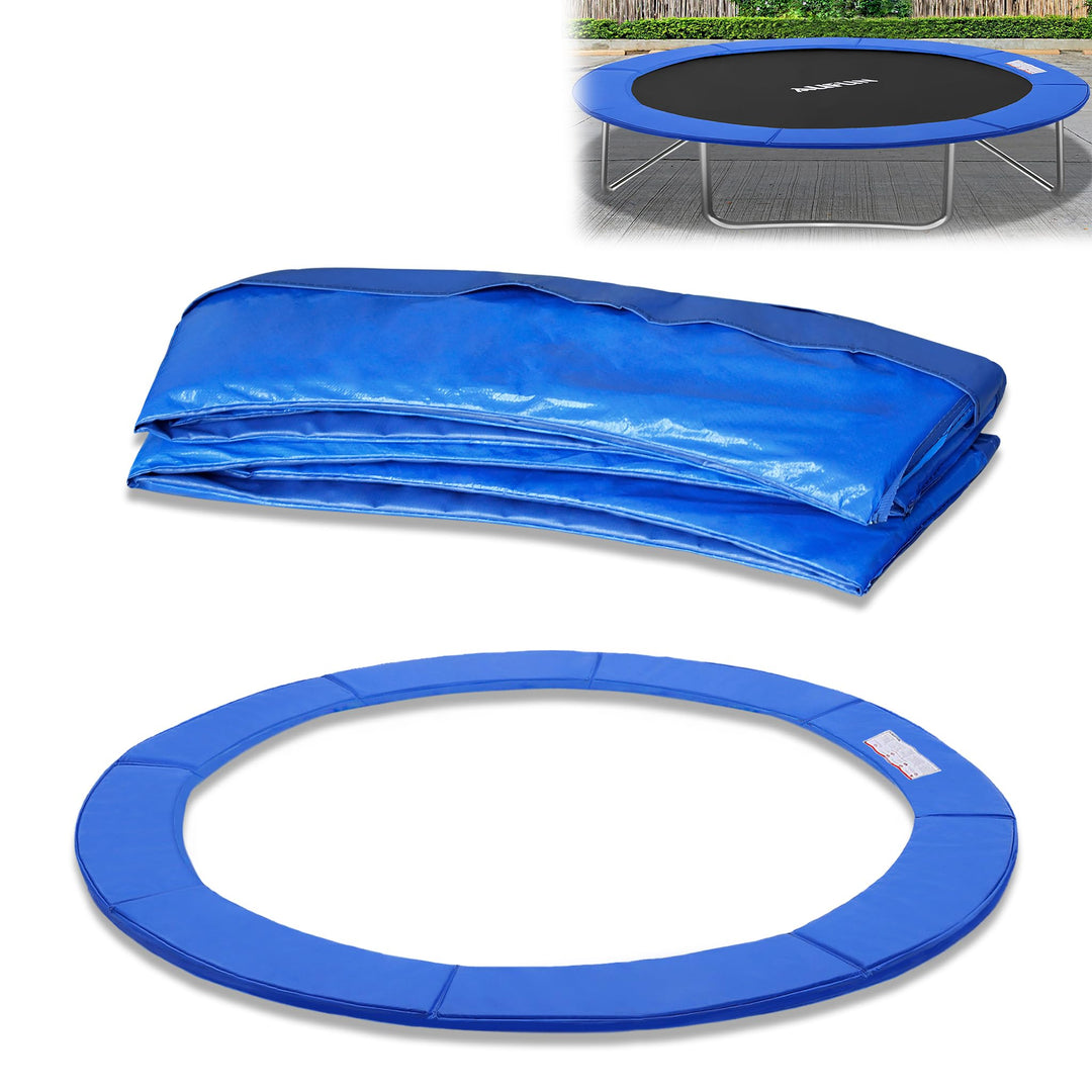 Trampolin Randabdeckung Federabdeckung Ø 244cm 305cm 366cm UV-Beständigkeit Reissfest Randschutz Sic