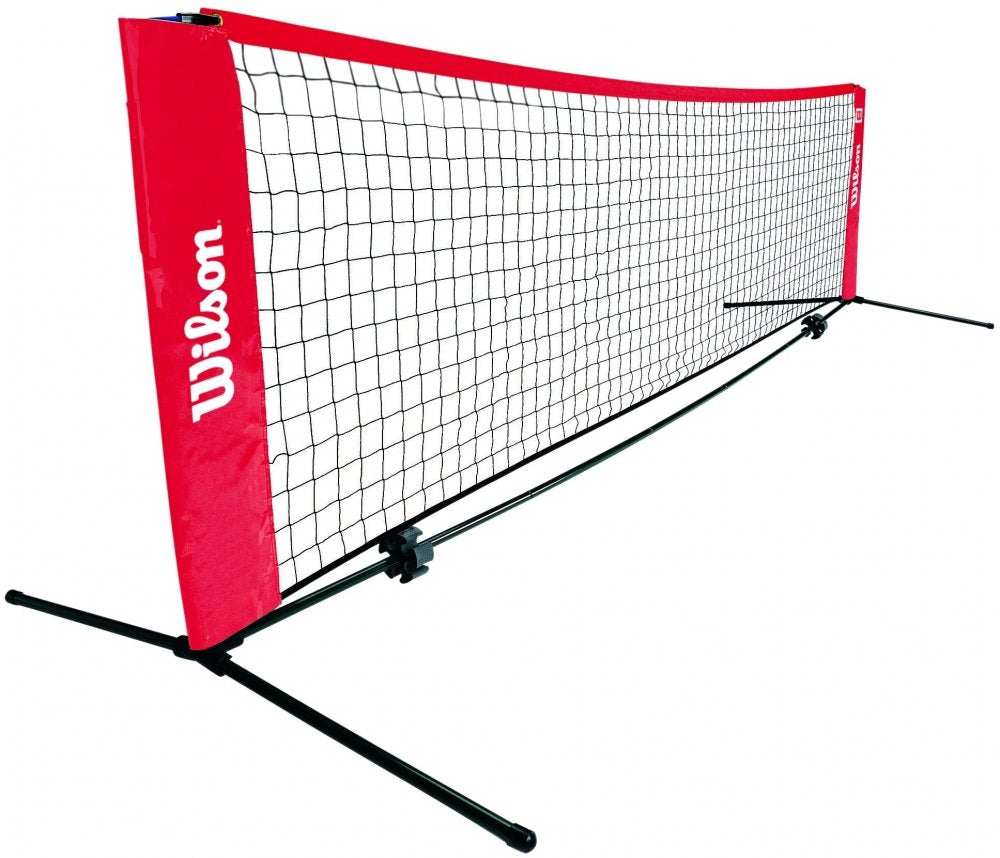 Wilson Tennisnetz NS Tennis Net Red/Black, NS Tennis Net Red/Black