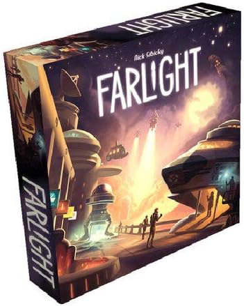 Game Salute farlight brettspiel