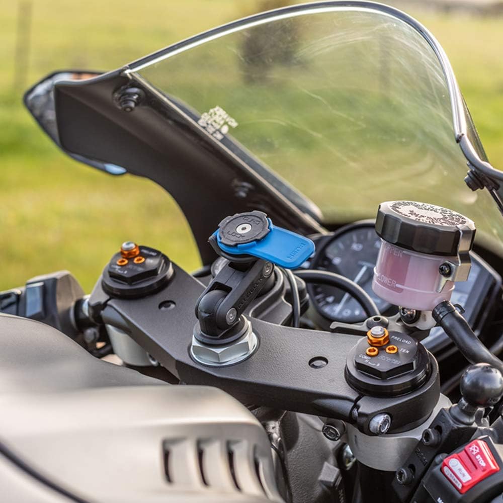Quad Lock Lenkkopfhalterung für Motorrad für iPhone und Samsung Galaxy-Handys Halterung allein, Halt