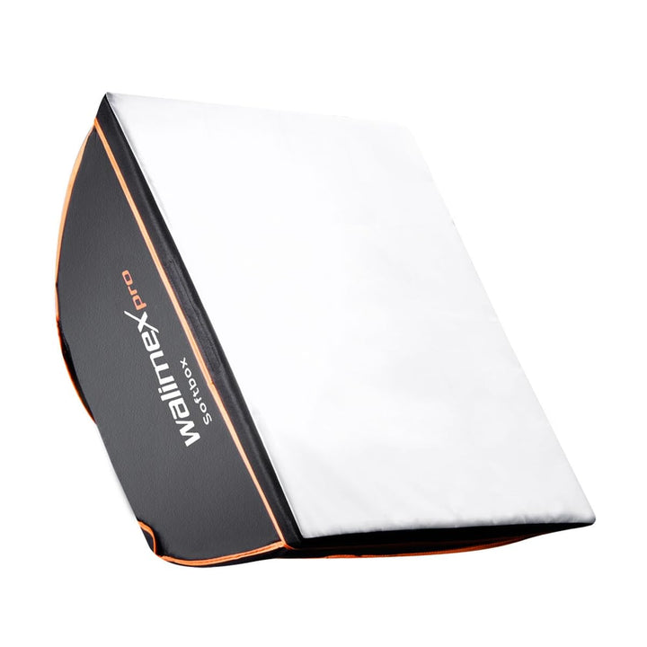 Walimex Pro Softbox Orange Line 40x40 cm für Aurora/Bowens, Aurora/Bowens