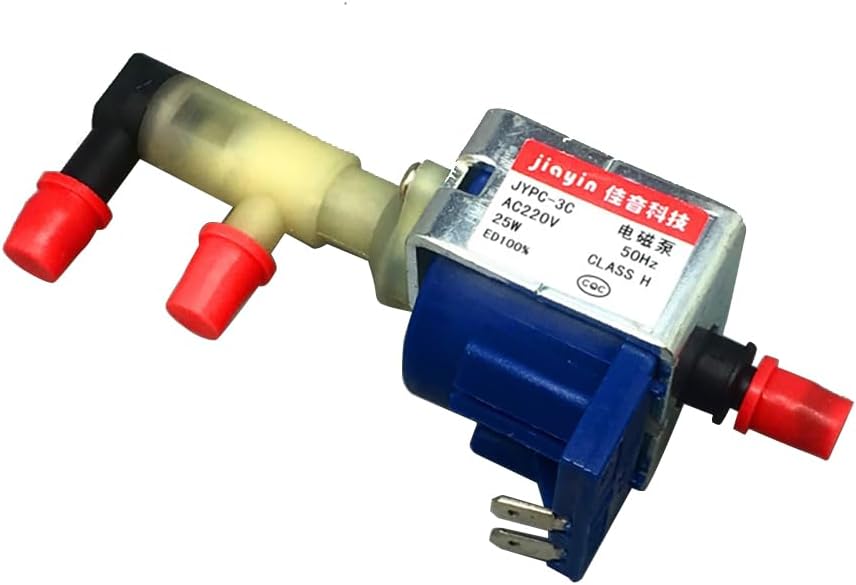 Jiayin 25 W JYPC-3 AC 230 V Dampfbügel-Wasserpumpe, passend für Philips Dampfgarer, Ersatzteil GC965