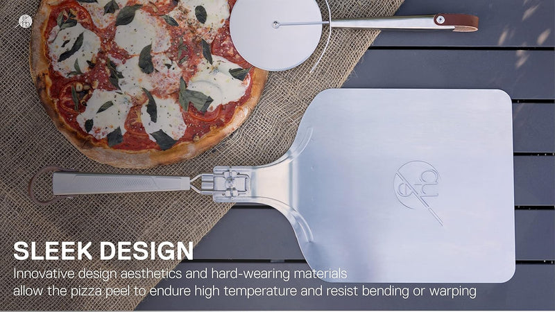 everdure by heston blumenthal Pizza-Schieber I Edelstahl Pizza-Schaufel 56,9 x 25 x 9,9 cm I verstel