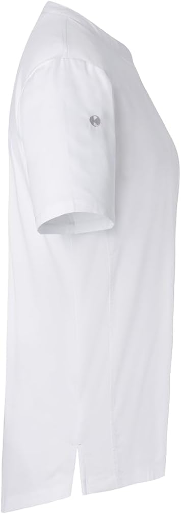Karlowsky Kurzarm Damen Arbeitsshirt Performance 60% Baumwolle, 40% Polyester M Weiss, M Weiss