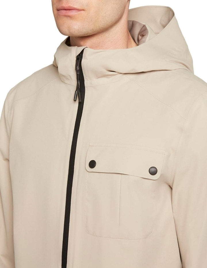 Geox Herren M Calgary Jacket 48 Humus, 48 Humus