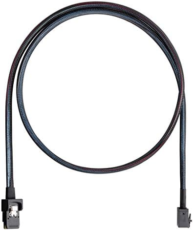 SilverStone SST-CPS06 - Internes Mini SAS HD Kabel, beidseitige 36pin SFF8643 Stecker mit Sidband-Ka