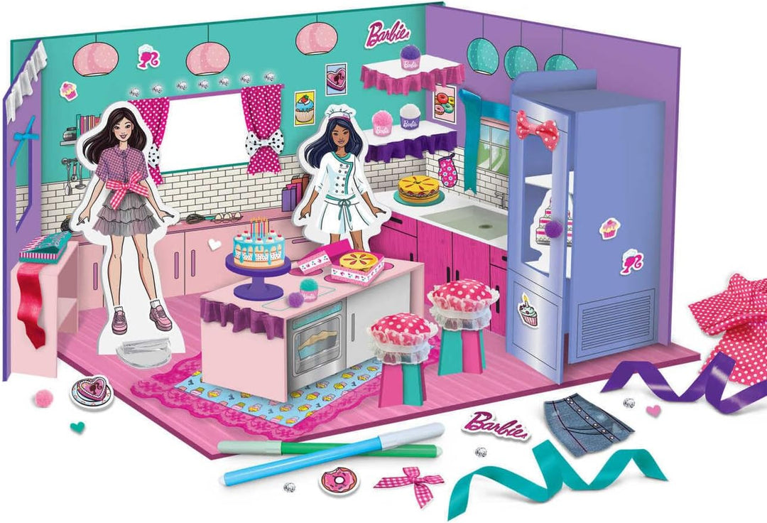Barbie Stadt Haus Dekoration und Creation