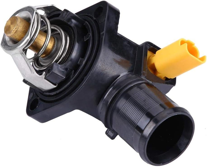 Keenso OEM 1336Z2 Thermostat, Auto Motorkühlmittelthermostat Gehäusebaugruppe