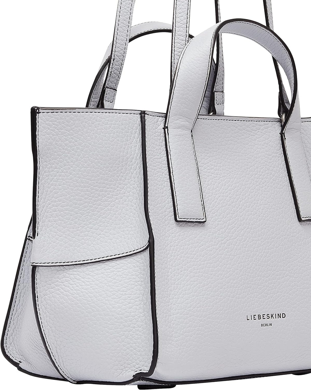 Liebeskind Damen Mia Satchel M Alice Blue, Alice Blue