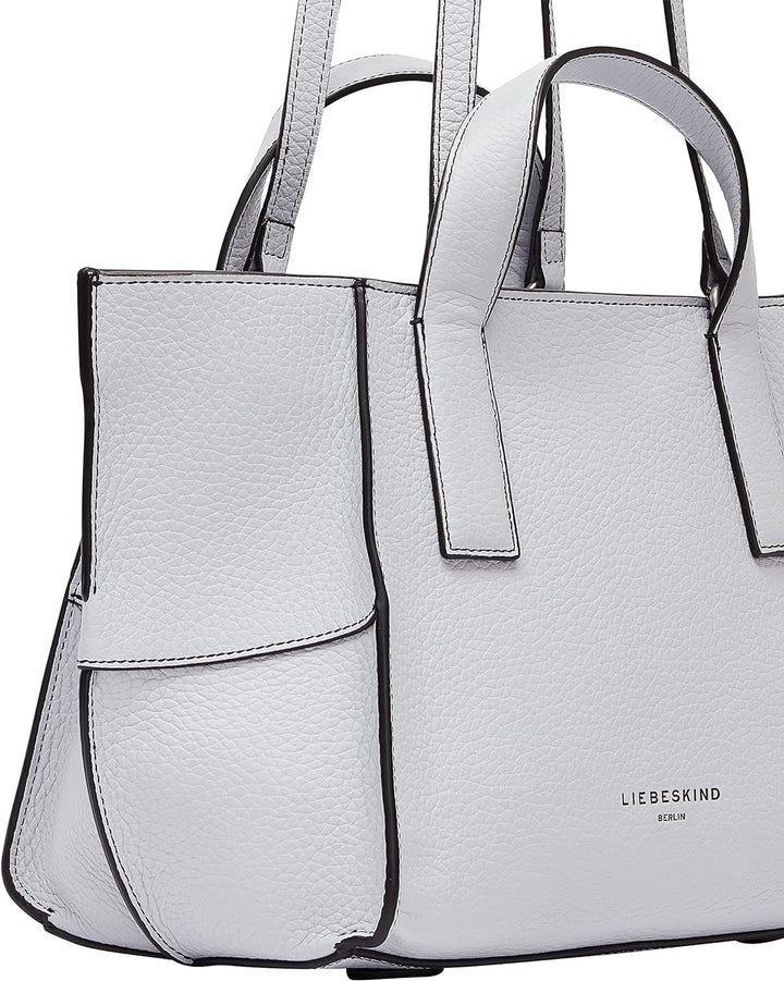 Liebeskind Damen Mia Satchel M Alice Blue, Alice Blue