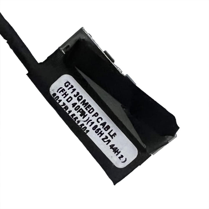JINTAI LCD LVDS LED Bildschirm Videoanzeige Flexkabel Drahtleitung für ASUS G713QM FHD 40PIN 165HZ/1
