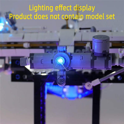 GEAMENT LED Licht-Set für Internationale Raumstation (International Space Station) - Kompatibel mit