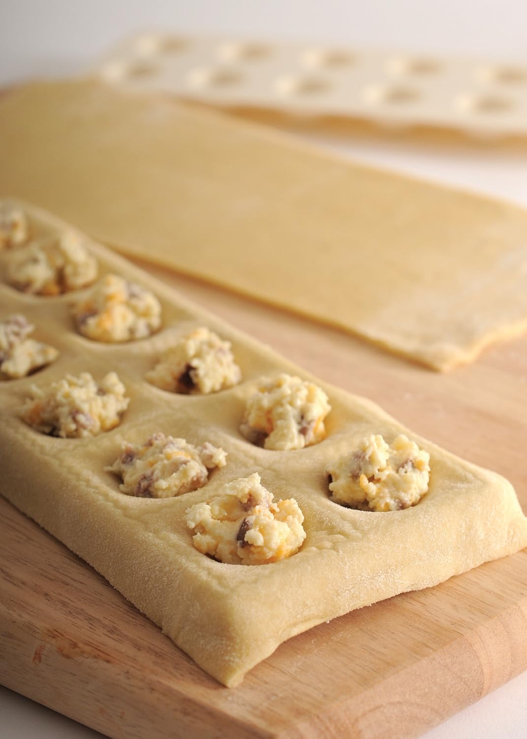 Norpro Ravioli-Maker mit Presse Metallisch, Metallisch