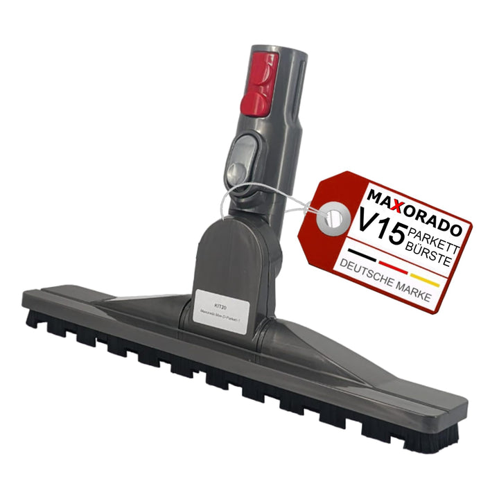 Parkettdüse für V7 V8 V10 V11 V15 GEN5 Hartbodendüse Parkettbürste Bodendüse kompatibel mit Dyson St