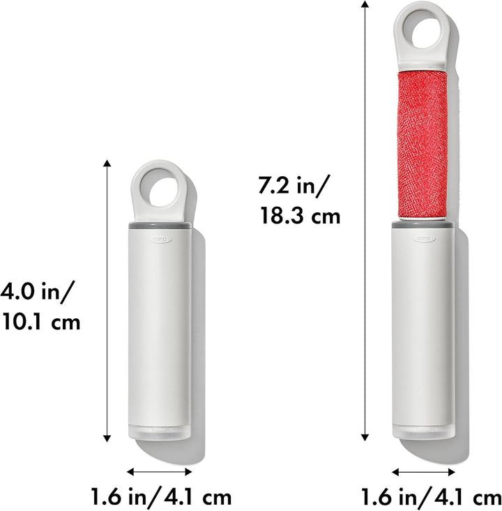 OXO Good Grips Wiederverwendbare Flusenbürste Roller, Roller