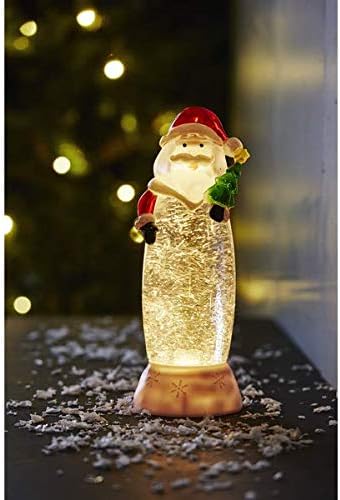 LED-Figur "Fellow", Glitzerliquid, 3 warmwhite LED