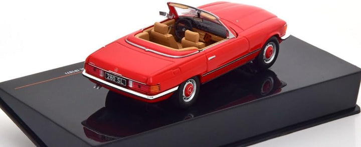 Ixo Mercedes 280 SL R107 1979 rot Modellauto 1:43 Models