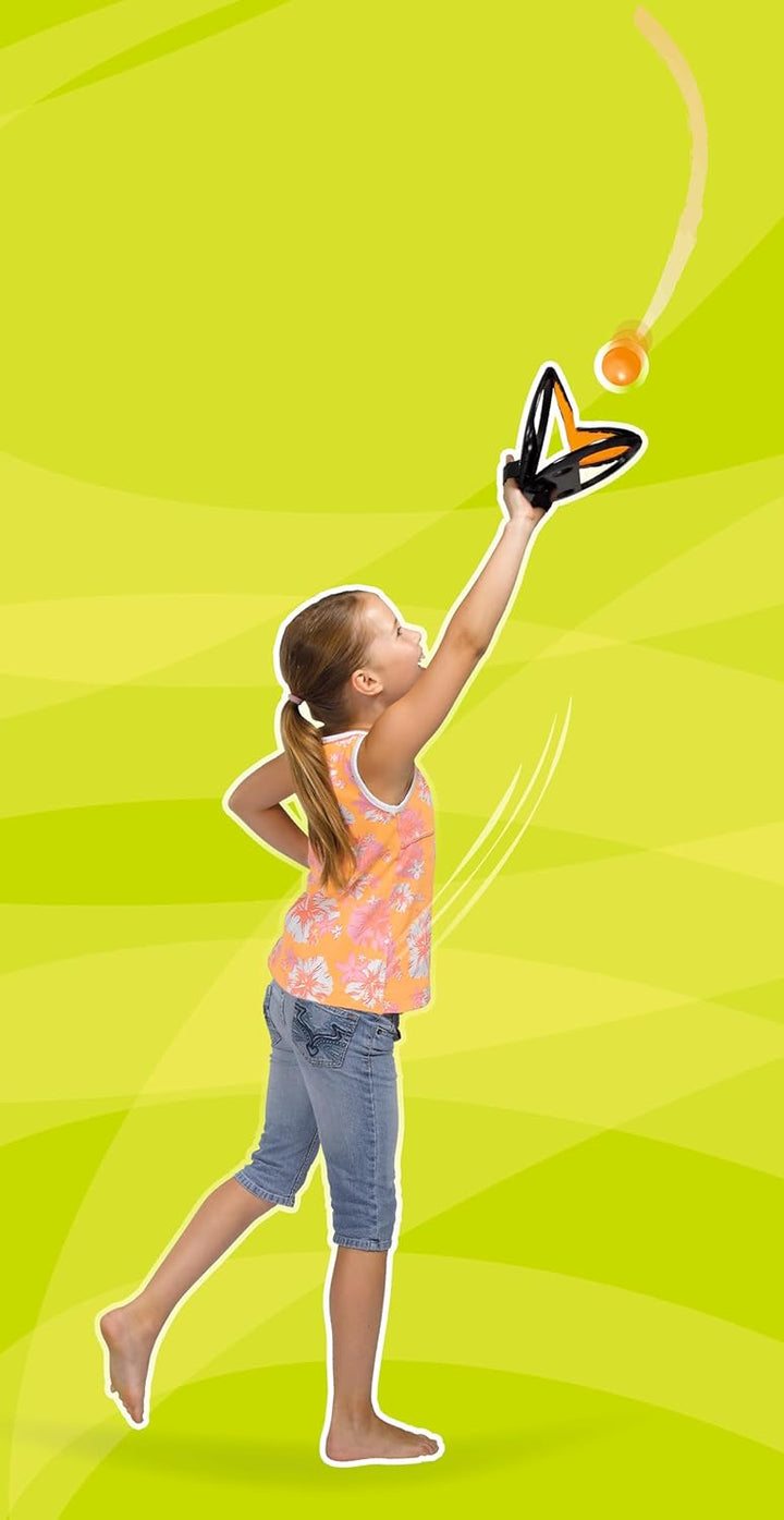 Simba Squap Fangballspiel (2er Set) – Wurf- und Fangspiel für Kinder ab 6 Jahren – beliebtes Actions