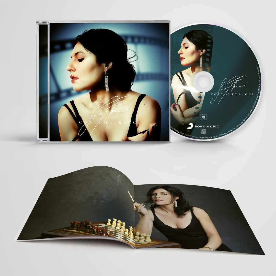 Cortometraggi, Audio-CD