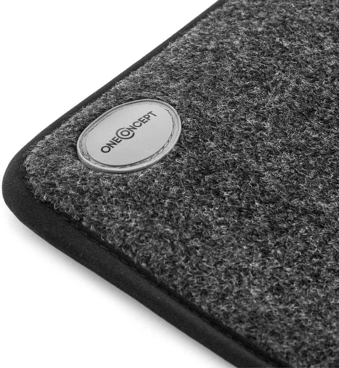 OneConcept Magic-Carpet DX - Heizmatte , Heizteppich , elektrisch , 100 Watt , 3 Heizstufen , Timer