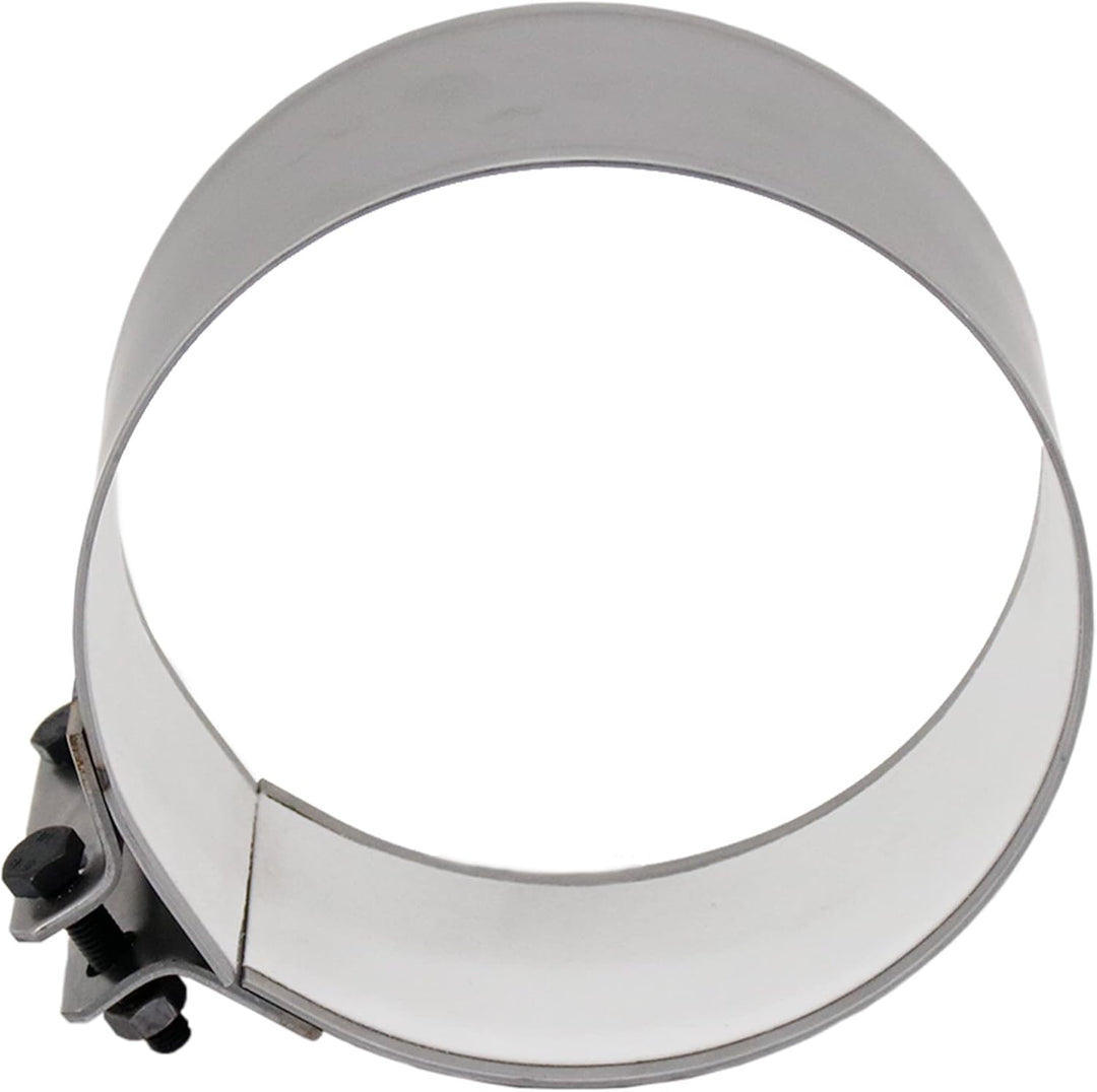 Ofenrohr Dichtschelle - Durchmesser Ø 160 mm - unlackiert | Rauchrohr Verbinder Bridge, Unlackiert