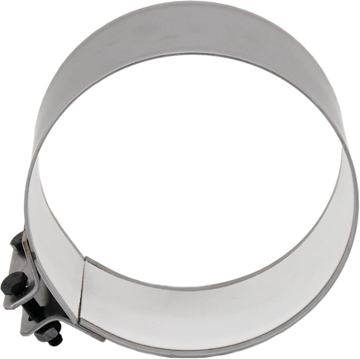 Ofenrohr Dichtschelle - Durchmesser Ø 160 mm - unlackiert | Rauchrohr Verbinder Bridge, Unlackiert
