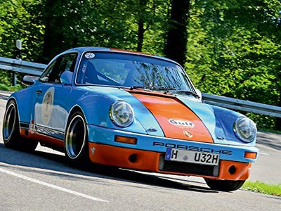 CALVENDO Puzzle Porsche 911 SC R - 1982 1000 Teile Lege-Grösse 64 x 48 cm Foto-Puzzle Bild von Ingo