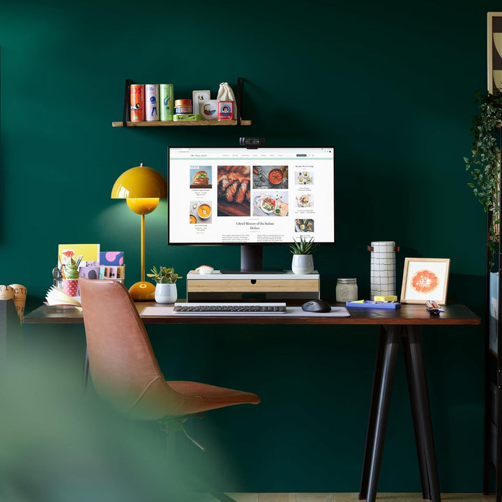Logitech C922 PRO Webcam mit Stativ, Full-HD 1080p, 78° Sichtfeld, Autofokus, Belichtungskorrektur,
