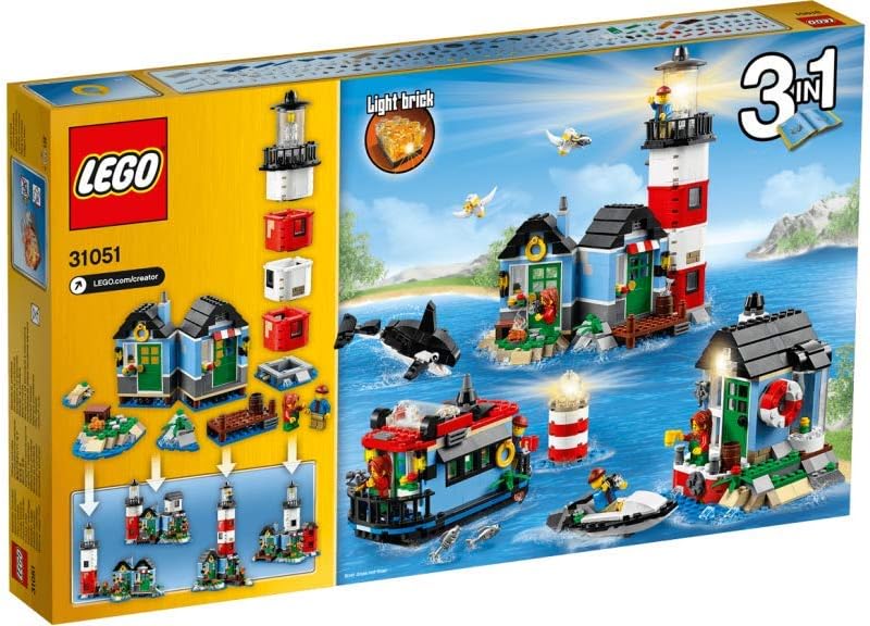 LEGO Creator 31051 - Leuchtturm-Insel