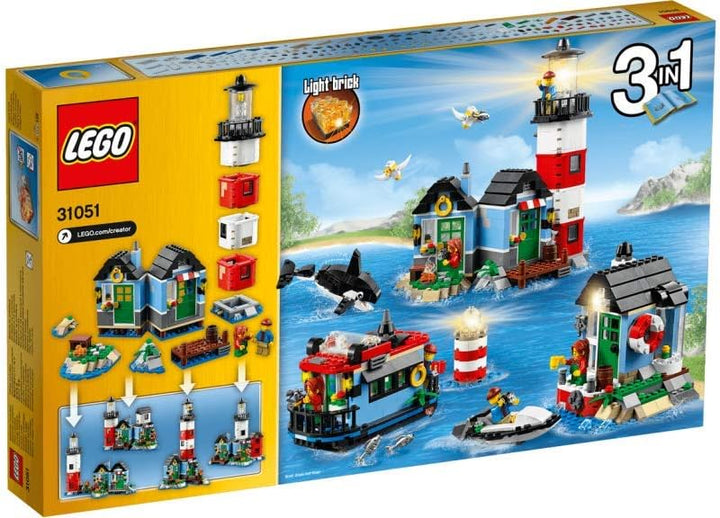 LEGO Creator 31051 - Leuchtturm-Insel