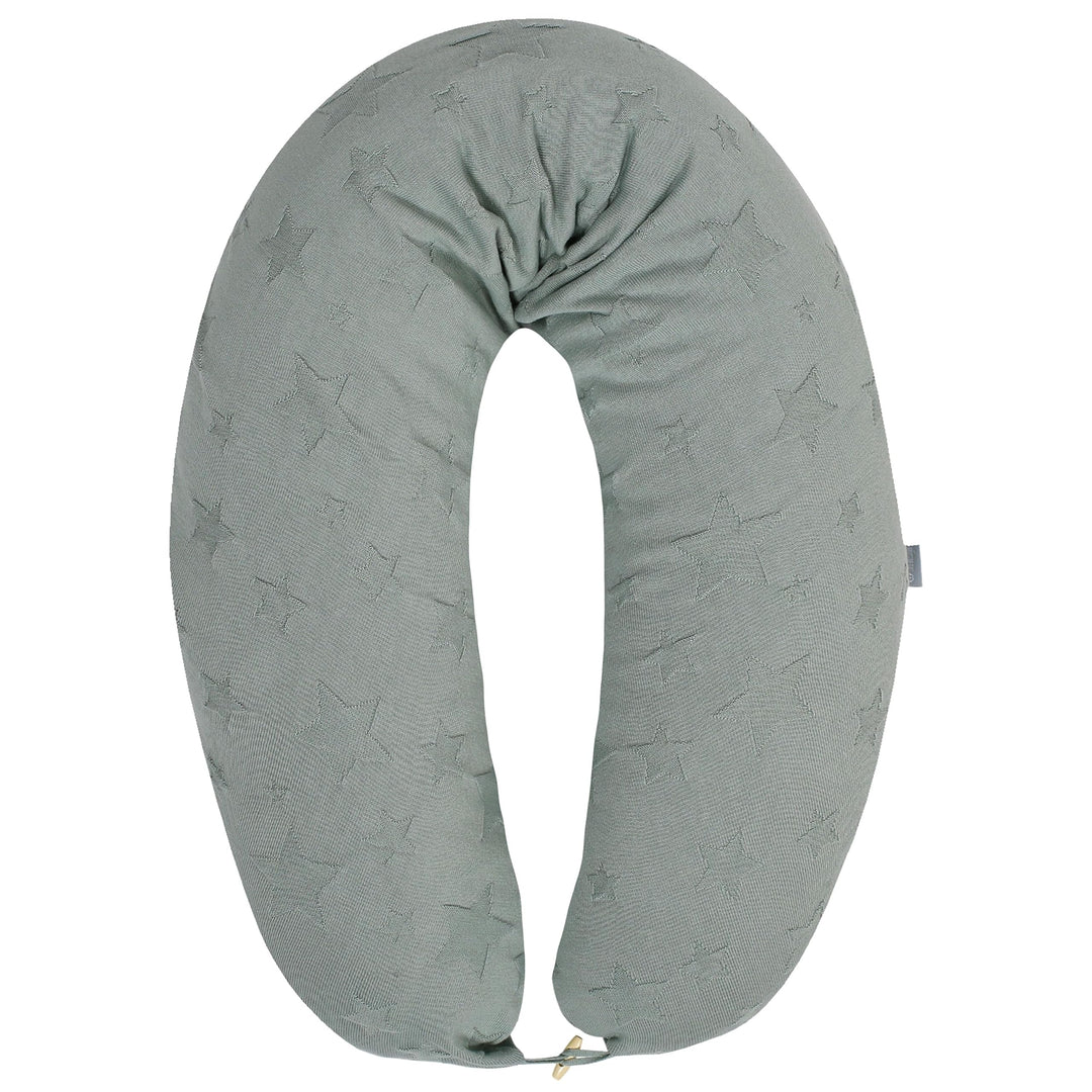 sei Design XXL Stillkissen 190x35 mit gestricktem Bezug. ergonomisch. Schwangerschaftskissen Seitens