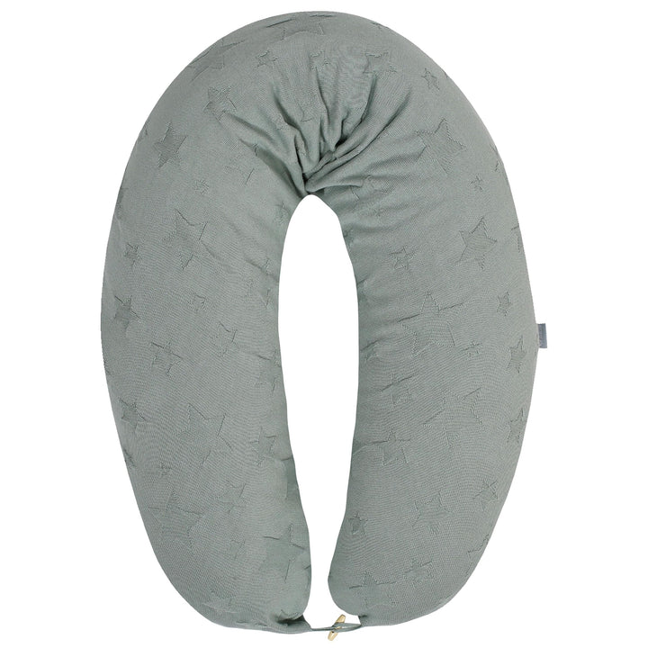 sei Design XXL Stillkissen 190x35 mit gestricktem Bezug. ergonomisch. Schwangerschaftskissen Seitens