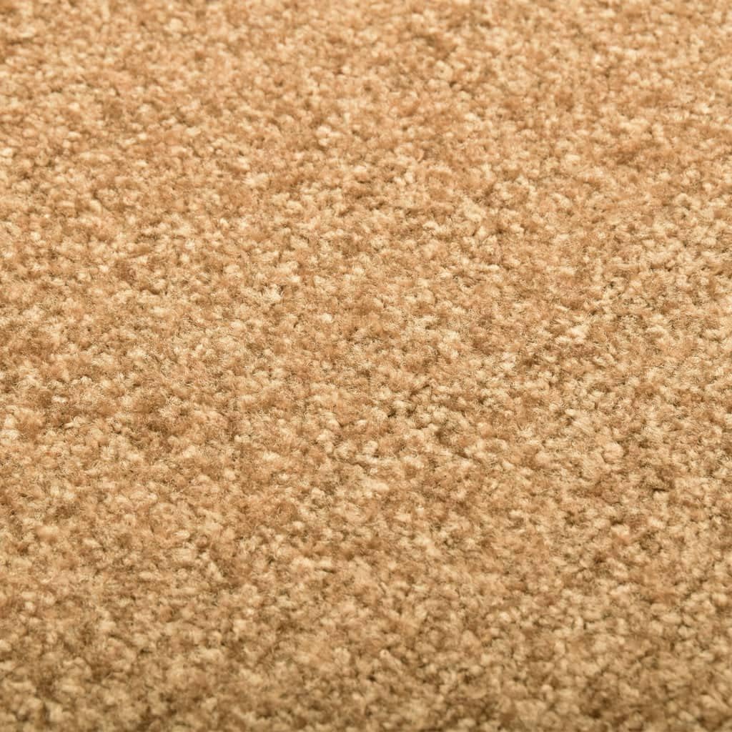 vidaXL Fussmatte Waschbar Schmutzfangmatte Türmatte Fussabtreter Schmutzmatte Schmutzfangläufer Saub