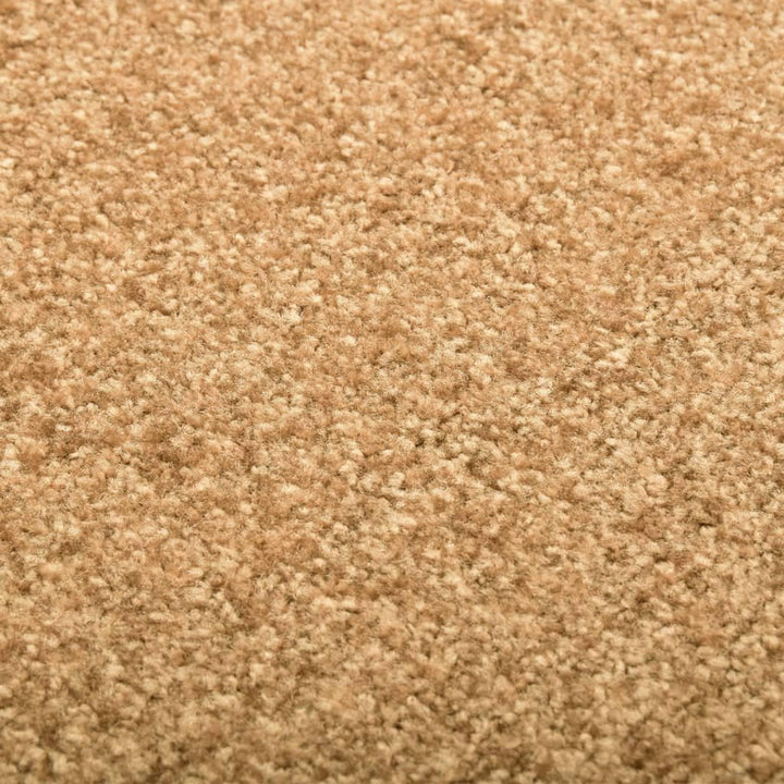 vidaXL Fussmatte Waschbar Schmutzfangmatte Türmatte Fussabtreter Schmutzmatte Schmutzfangläufer Saub