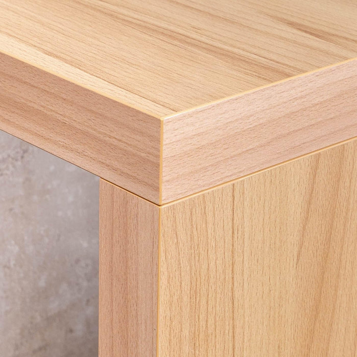 levandeo Couchtisch Gustav Kernbuche B x H x T: 59x37x36cm Holz Beistelltisch Keine Montage Fest ver
