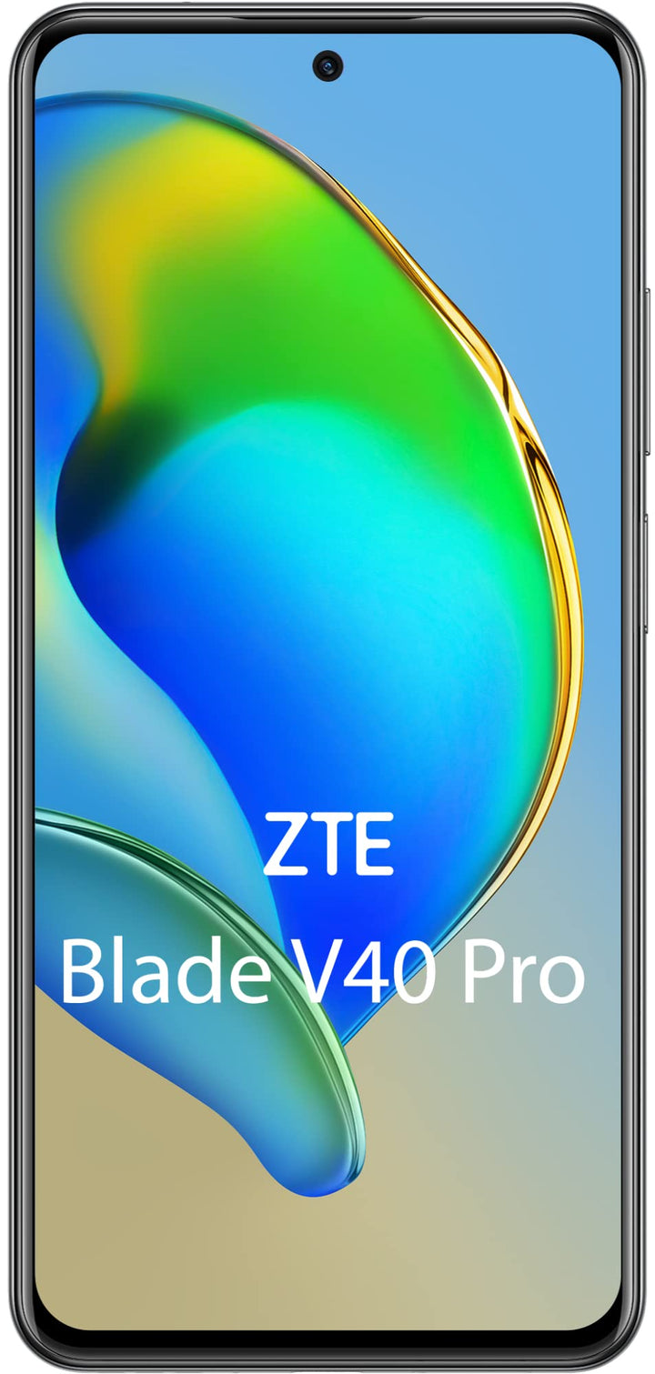 ZTE Smartphone Blade V40 Pro (16,94cm (6,67 Zoll) FHD+ Display, 4G LTE, 6GB RAM und 128GB interner S