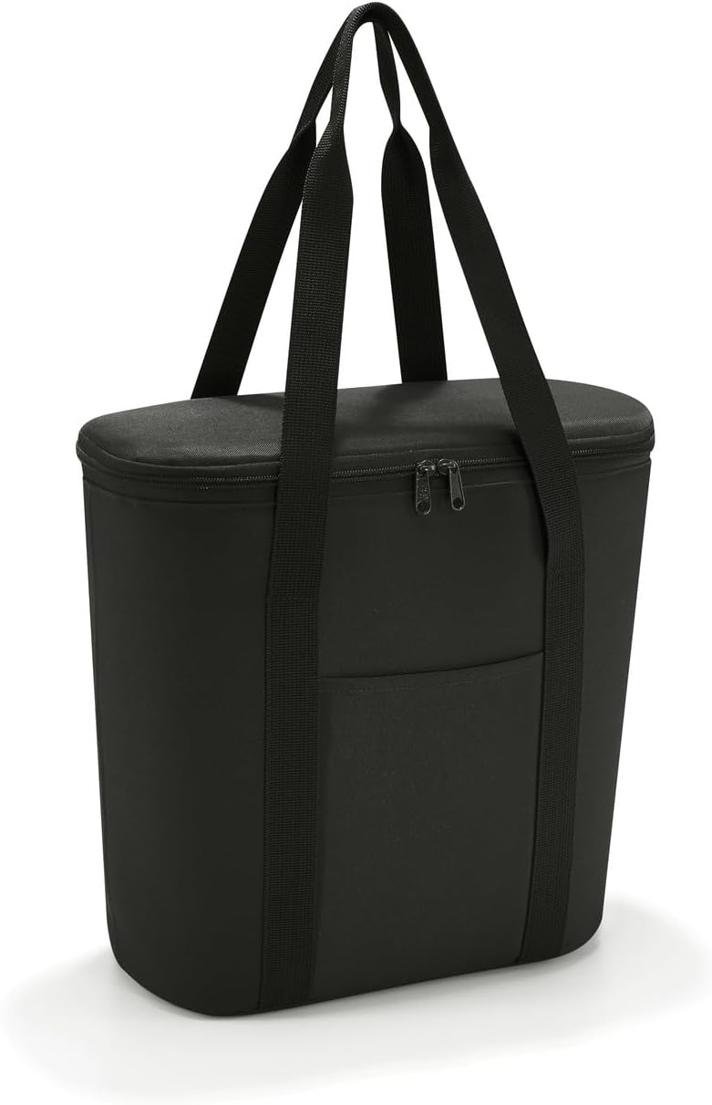 reisenthel Set thermoshopper + Kühlakku – Kühltasche für den Einkauf oder das Picknick mit 2 Trageri