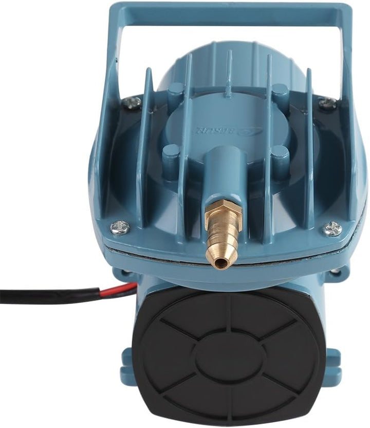 Superleise Aquarium Luftpumpe, DC 12V 35W 68l/min Luftpumpe Sauerstoff tragbar Leistungsstark Sauers