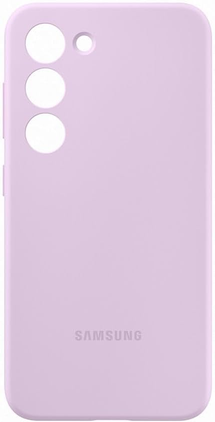 Samsung Silicone Smartphone Case EF-PS911 für Galaxy S23, Handy-Hülle, Silikon, Kratzfest, Schlankes