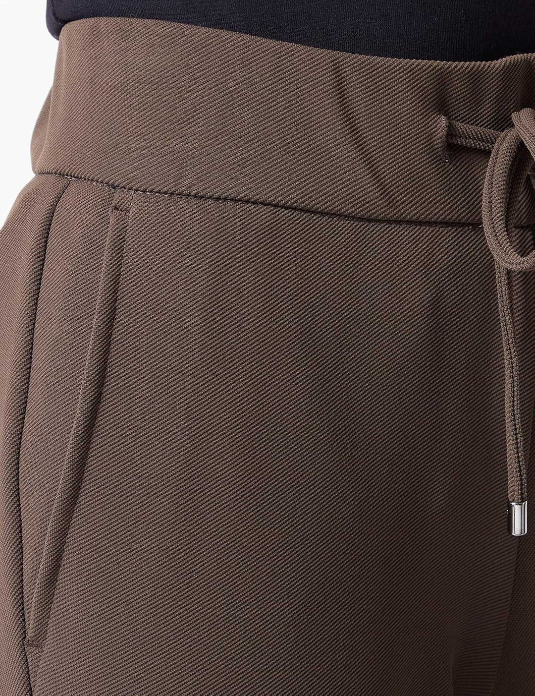 Atelier GARDEUR Damen Hose 34 Black Olive(1076), 34 Black Olive(1076)