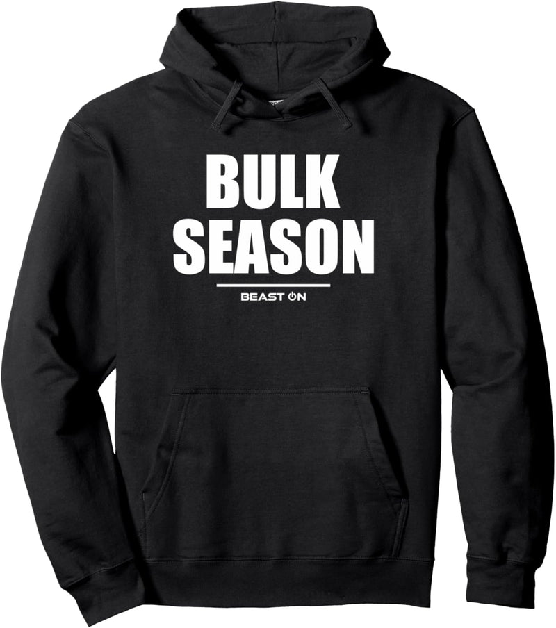 Bulk Season Gym Fitness Workout Bodybuilding Gains Gainz Pullover Hoodie