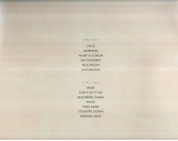 Morning Phase, Vinyl