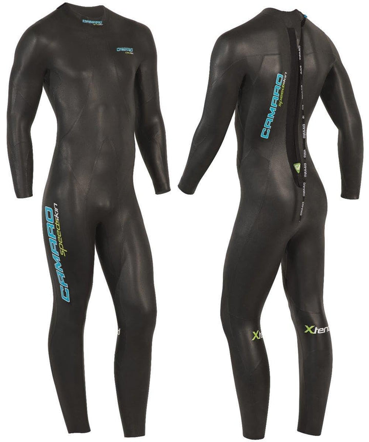 Camaro Herren Speedskin Overall Triathlon Neoprenanzug S Schwarz, S Schwarz