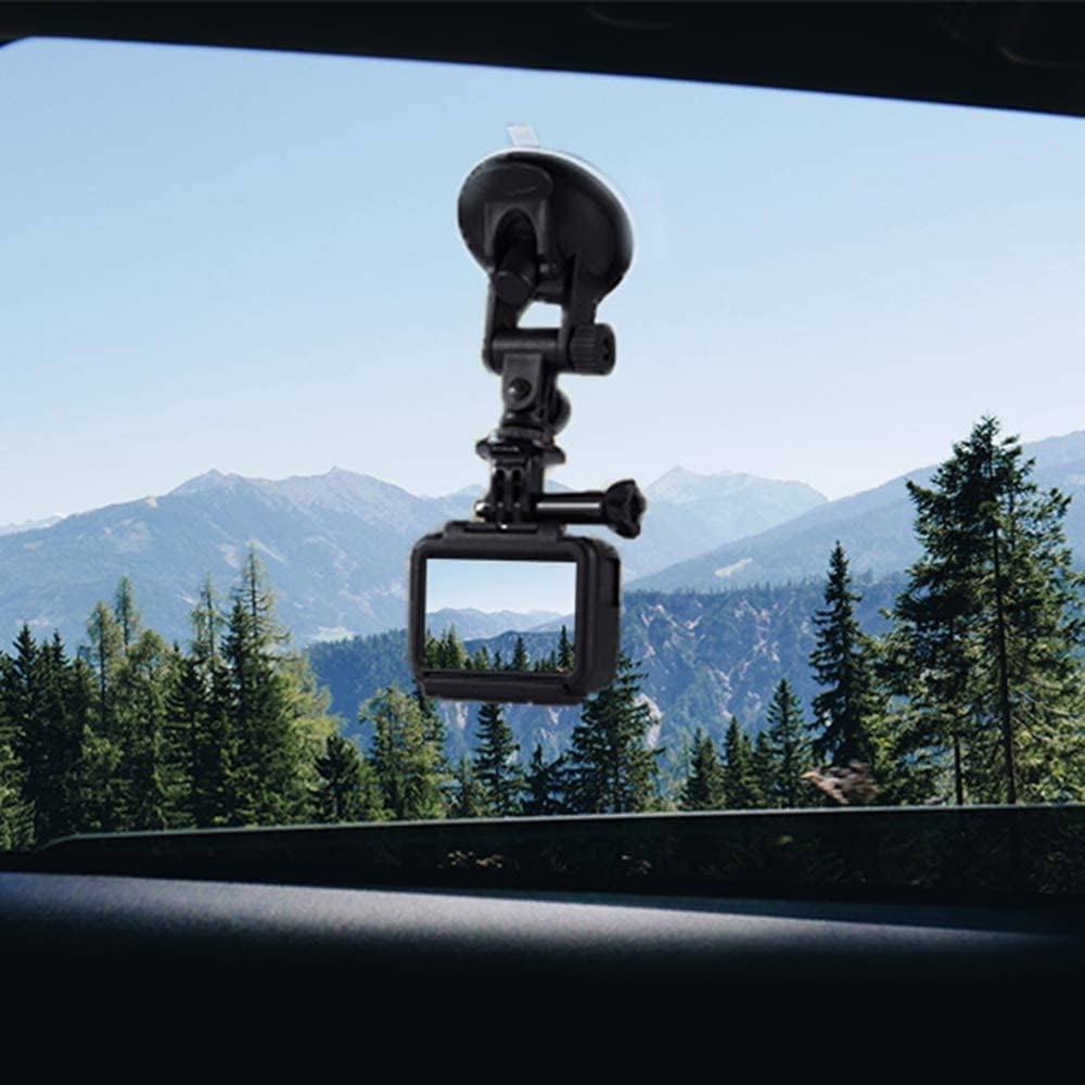 Action Kamera Zubehör Brustgurthalterung Stirnband Halterung Saugnapf Halterung Suction Cup Mount Ko