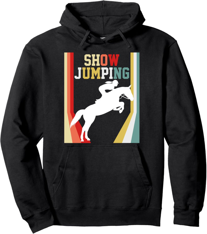 Reitspringen Pullover Hoodie