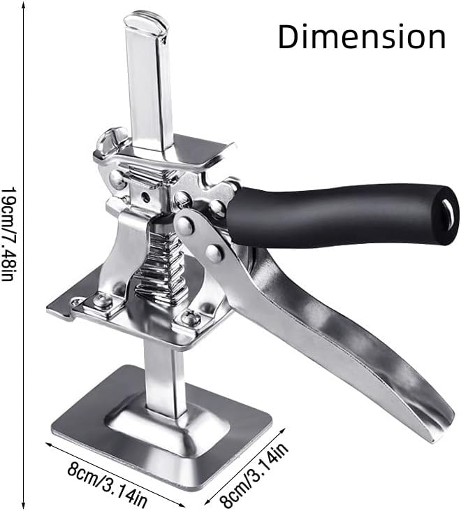 Handwerkzeug, 2 Stück, arbeitssparender Arm, Höhenregler, Handhebewerkzeug, Tür- und Holzplatten-Heb